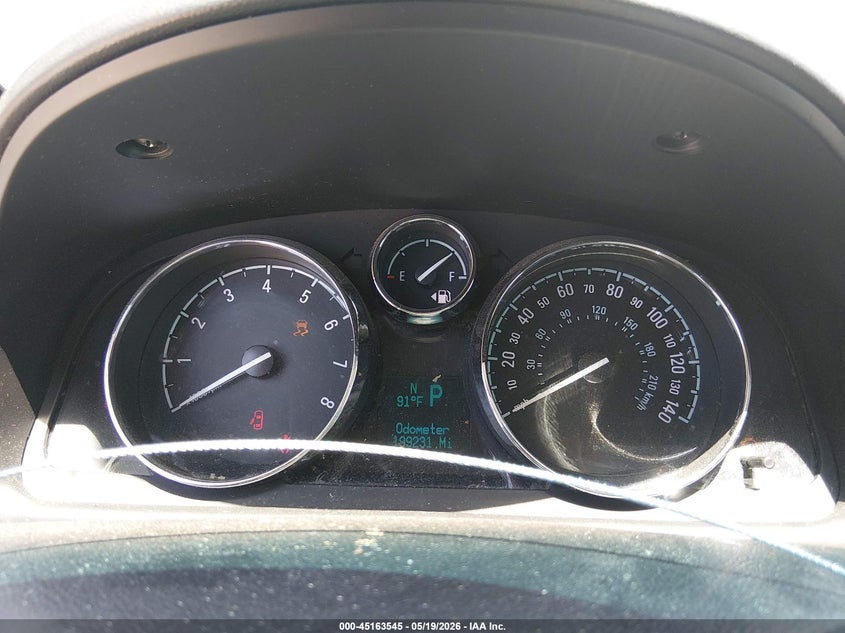 2013 Chevrolet Captiva Sport 2Ls VIN: 3GNAL2EK6DS621413 Lot: 45163545
