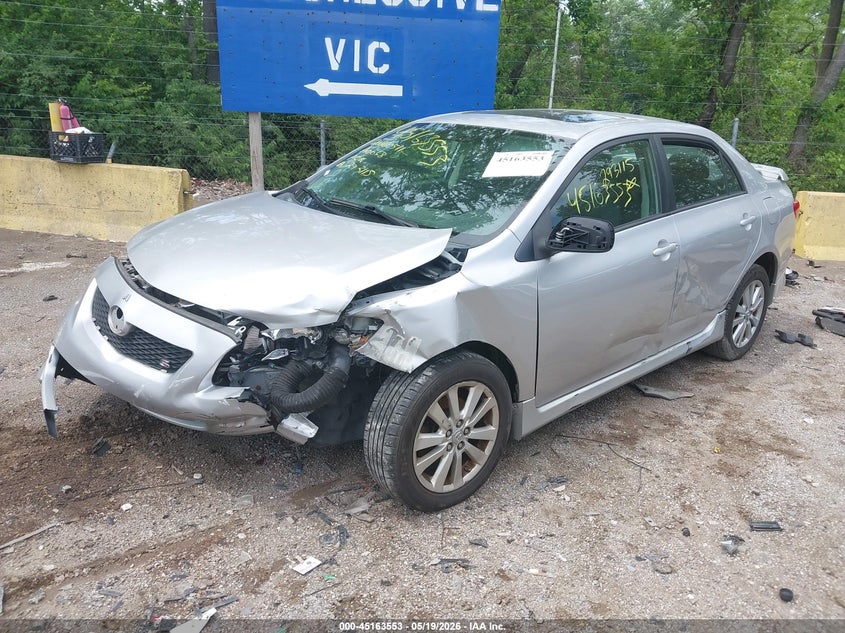 2010 Toyota Corolla S 2T1BU4EEXAC293115 photo 1