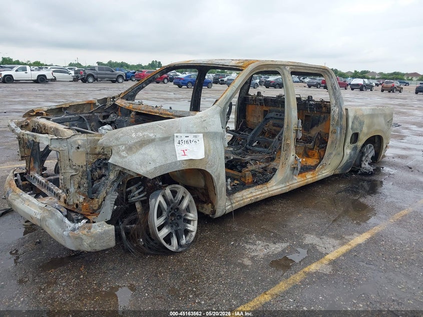 2023 CHEVROLET SILVERADO 1500 auction photo 6