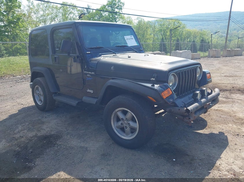 1998 JEEP WRANGLER SPORT