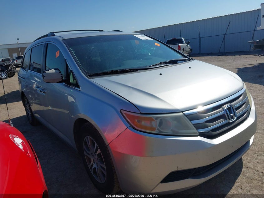 2011 HONDA ODYSSEY auction photo 1