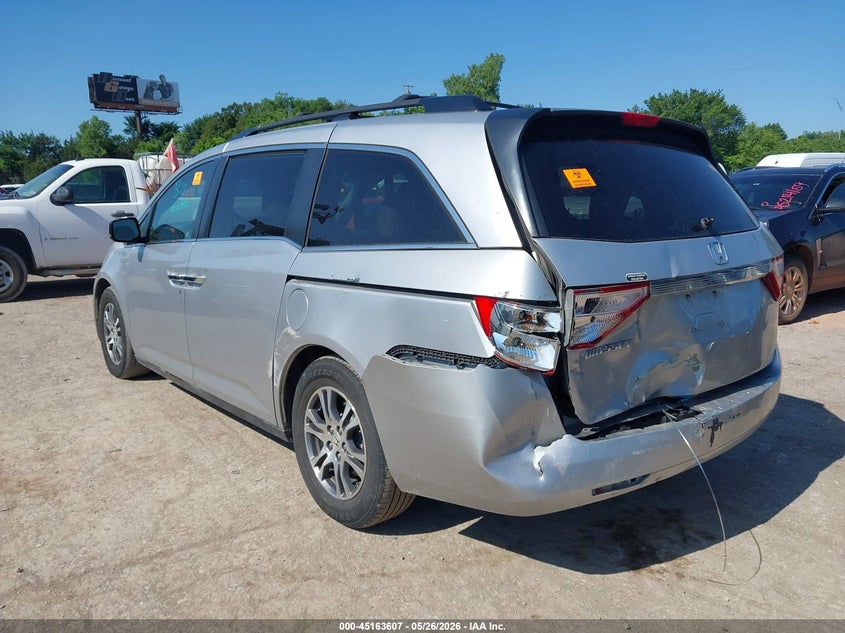 2011 HONDA ODYSSEY auction photo 3