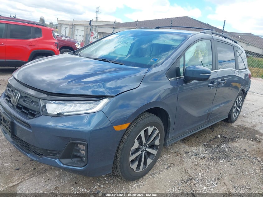 2026 Honda Odyssey Ex-L 5FNRL6H66TB027834 photo 1