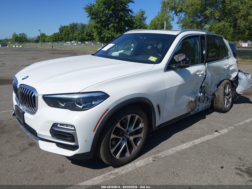 2019 Bmw X5 Xdrive40i 5UXCR6C5XKLL40365 photo 1