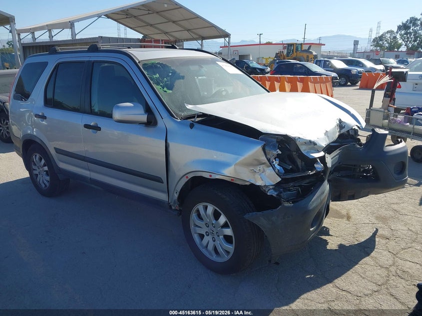 2006 Honda Cr-V Ex