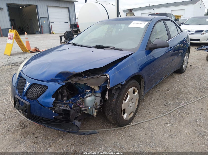 2007 Pontiac G6 Value Leader VIN: 1G2ZF58B874238436 Lot: 45163625