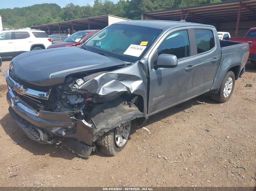 2020 Chevrolet Colorado 4wd  Short Box Lt 1GCGTCEN7L1179454 photo 1