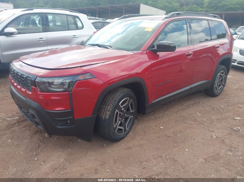 Vin: 3c4pjmb22tt197102, lot: 45661295, jeep cherokee limited 20262