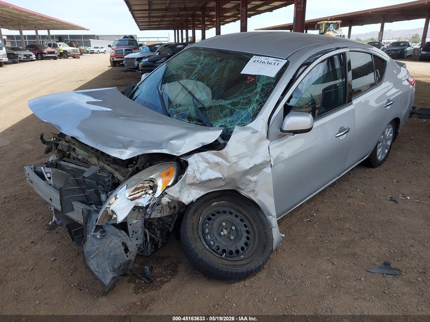 3N1CN7AP6EK464786 2014 Nissan Versa 1.6 Sv photo 1