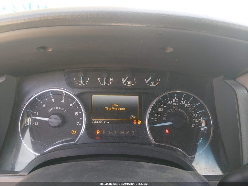 2012 FORD F-150 TRUCK 3.5L V-6 DI, DOHC, VVT, TURBO, 365HP