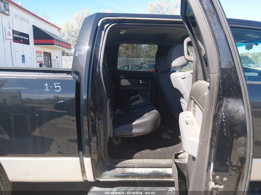 2012 FORD F-150 TRUCK 3.5L V-6 DI, DOHC, VVT, TURBO, 365HP