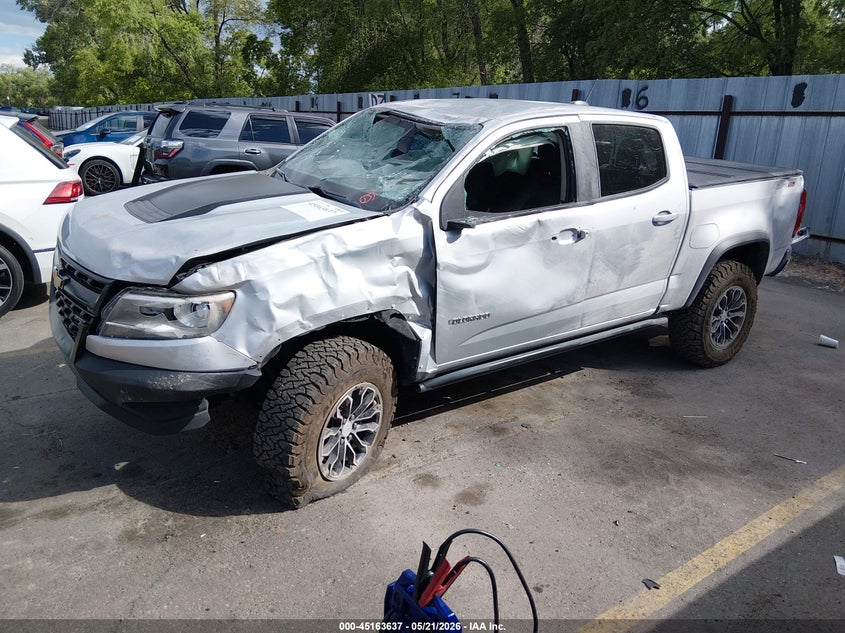 2018 Chevrolet Colorado Zr2 1GCGTEEN4J1277222 photo 1