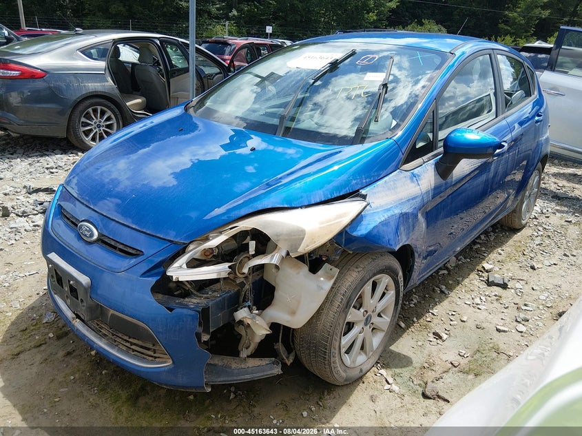 Vin: 3fadp4ej2bm153040, lot: 45661306, ford fiesta se 20112