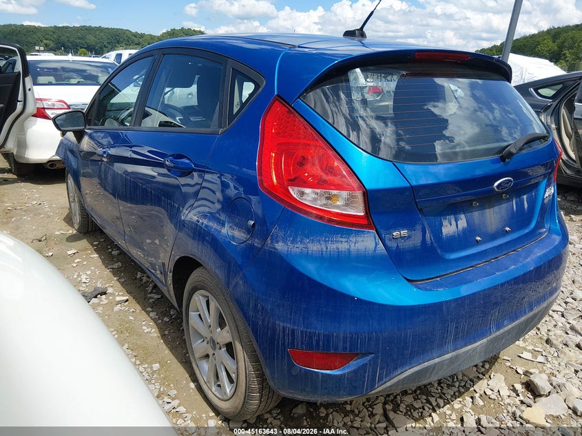 Vin: 3fadp4ej2bm153040, lot: 45661306, ford fiesta se 20113
