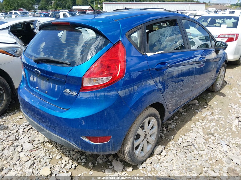 Vin: 3fadp4ej2bm153040, lot: 45661306, ford fiesta se 20114