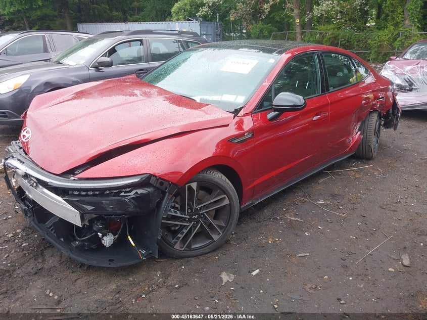 2024 HYUNDAI SONATA auction photo 2