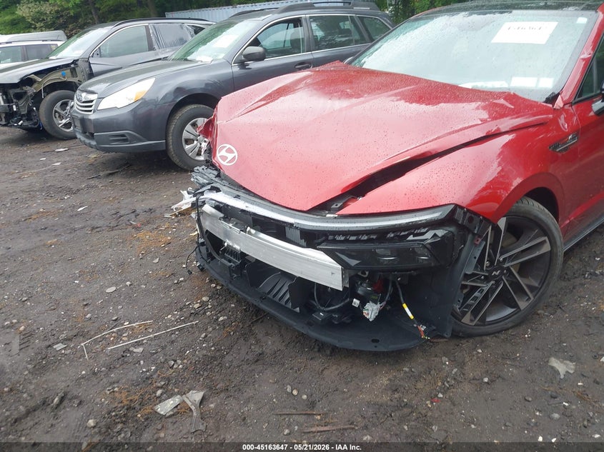 2024 HYUNDAI SONATA auction photo 6