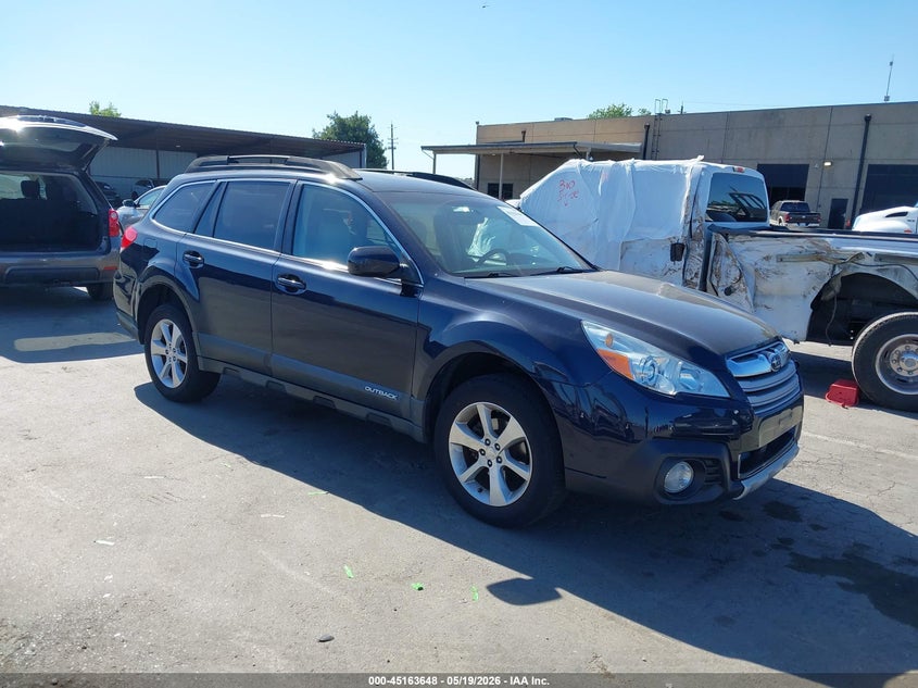 Vin: 4s4brbkc2d3323614, lot: 45661312, subaru outback 2.5i limited 2013 img_1