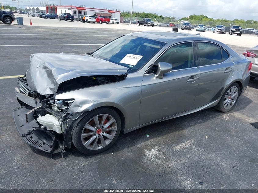 Vin: jthbf1d24f5054503, lot: 45661314, lexus is 250 20152