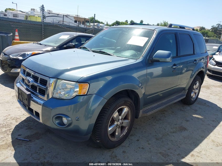 2012 Ford Escape Limited 1FMCU0EG2CKC67877 photo 1