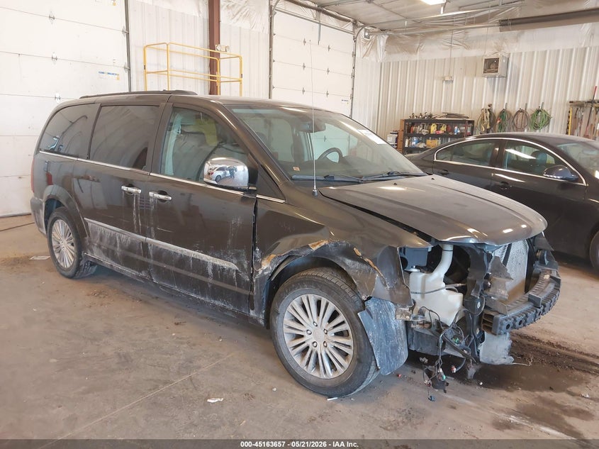 Vin: 2c4rc1cg0gr261349, lot: 45661321, chrysler town & country touring-l 2016 img_1