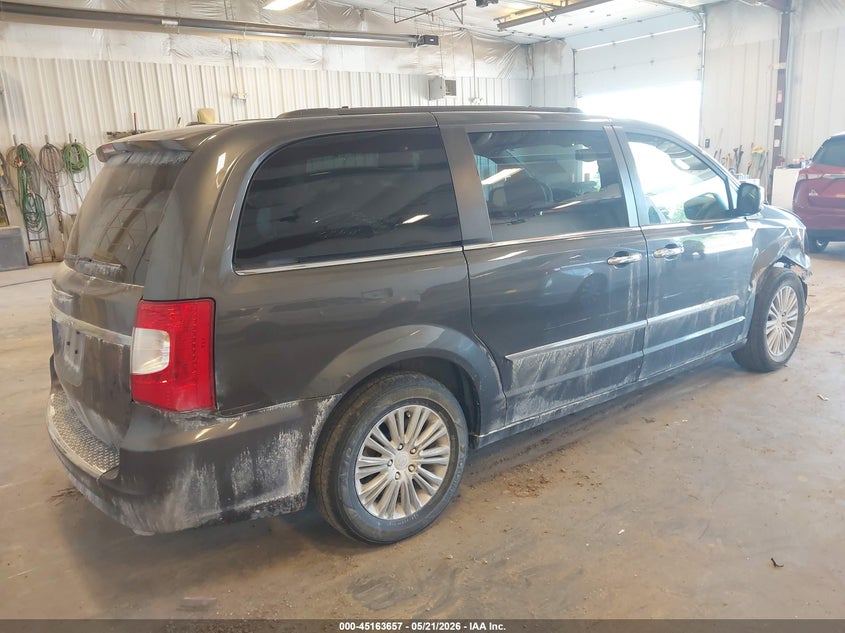 Vin: 2c4rc1cg0gr261349, lot: 45661321, chrysler town & country touring-l 20164