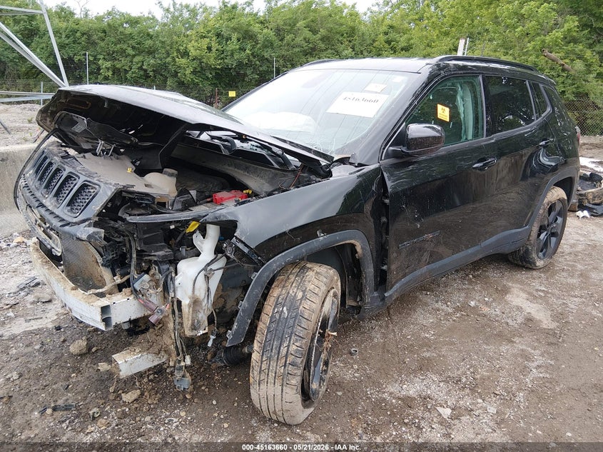 2021 Jeep Compass Altitude 4x4 3C4NJDBB2MT541116 photo 1