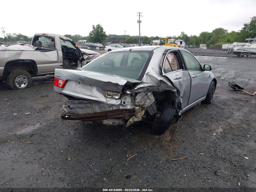 2004 Acura Tsx VIN: JH4CL96854C031981 Lot: 45163659
