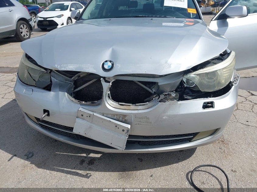 2008 BMW 528I VIN: WBANU53518CT08655 Lot: 45163662