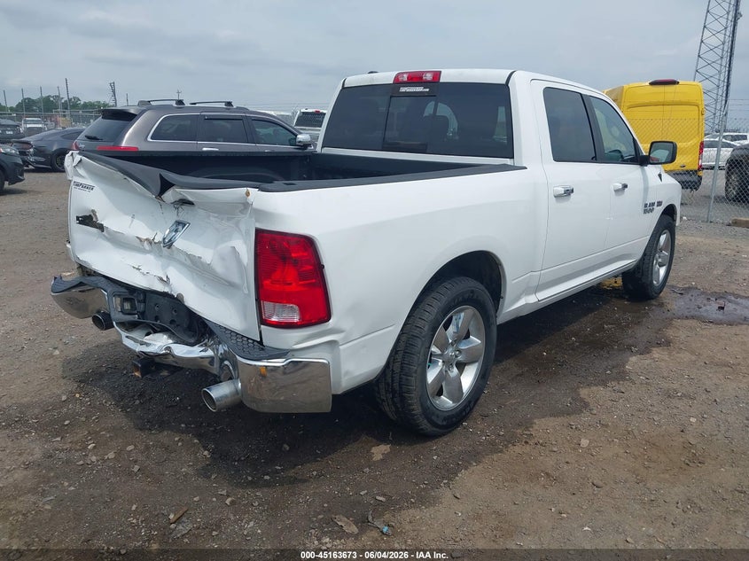 Vin: 1c6rr6lt1fs677228, lot: 45661337, ram 1500 big horn 20154