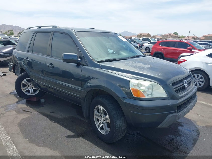 2004 HONDA PILOT EX-L