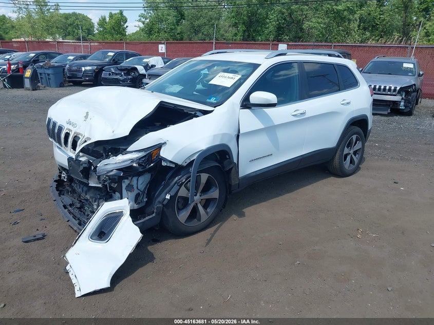JEEP CHEROKEE 2019 VIN 1C4PJMDX3KD267977