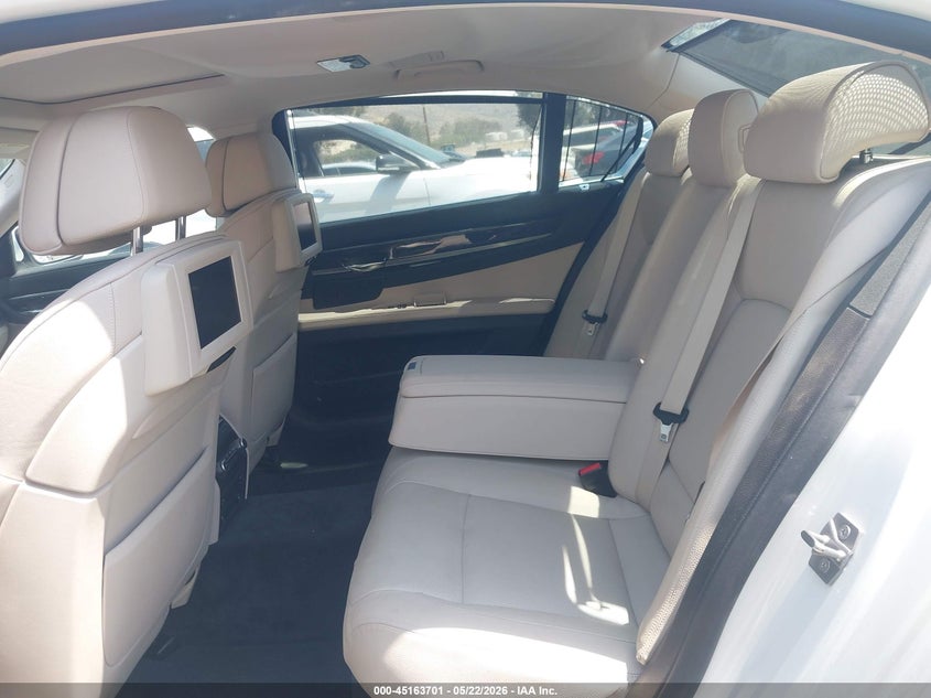 2011 BMW 740Li VIN: WBAKB4C5XBC574086 Lot: 45163701