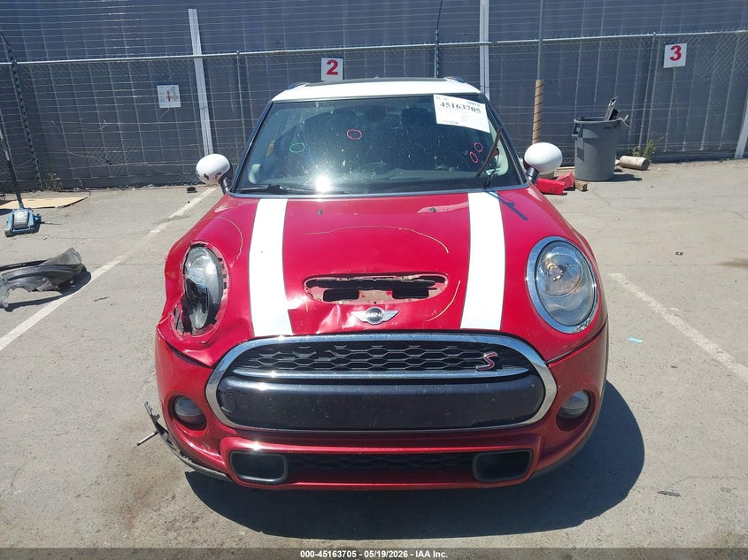 2017 Mini Hardtop Cooper S VIN: WMWXP7C55H3B93850 Lot: 45163705