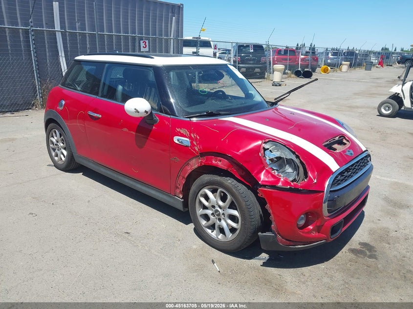 Vin: wmwxp7c55h3b93850, lot: 45661369, mini hardtop cooper s 2017 img_1