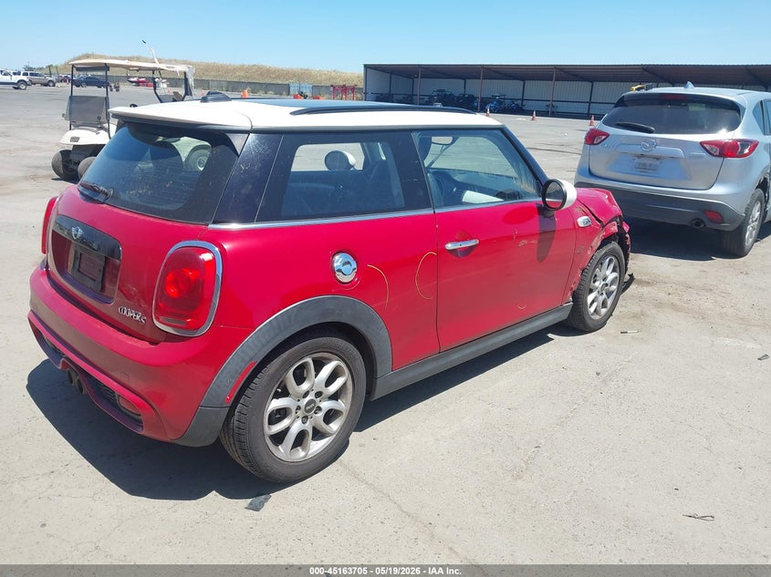 Vin: wmwxp7c55h3b93850, lot: 45661369, mini hardtop cooper s 20174