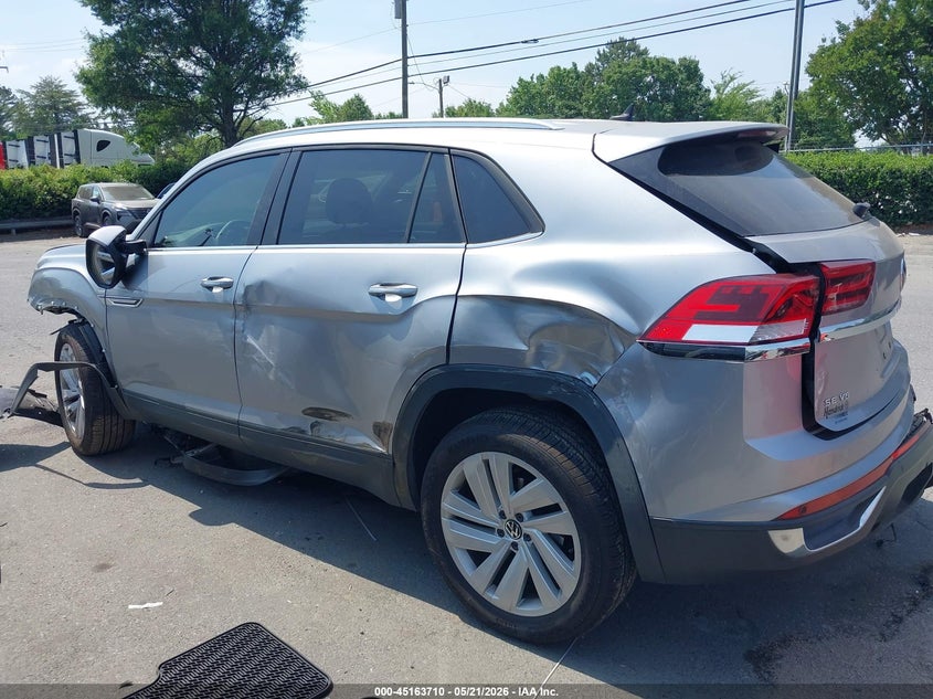 2023 Volkswagen Atlas Cross Sport 3.6L V6 Se W/Technology VIN: 1V2HE2CA3PC202519 Lot: 45163710