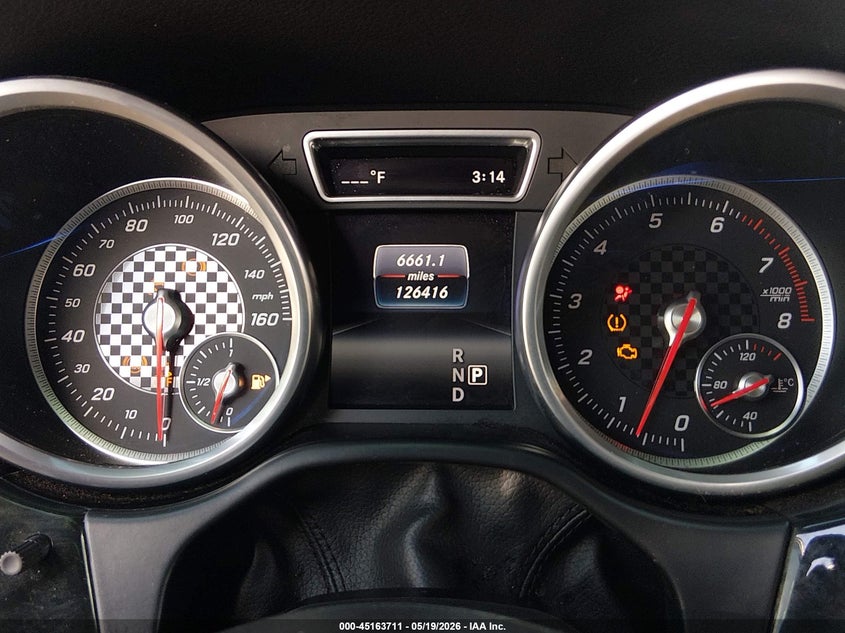 2016 Mercedes-Benz Gle 450 Amg Coupe 4Matic VIN: 4JGED6EBXGA022580 Lot: 45163711