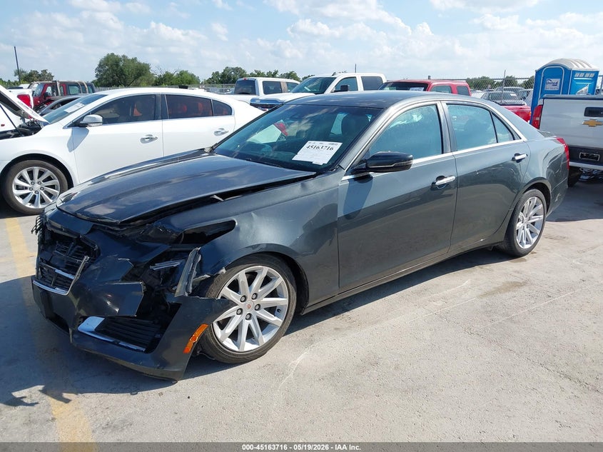 Vin: 1g6ar5sx1e0121261, lot: 45661380, cadillac cts luxury 20142