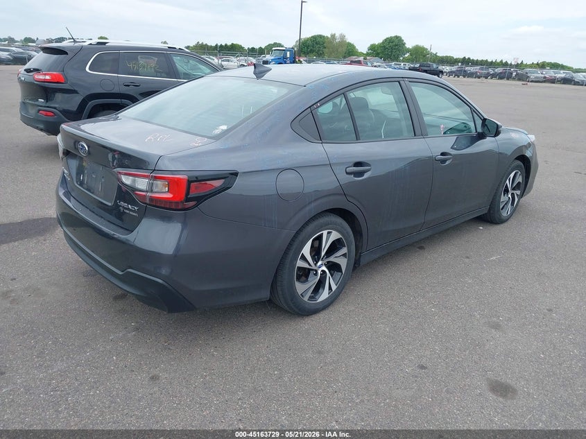 2023 SUBARU LEGACY auction photo 4