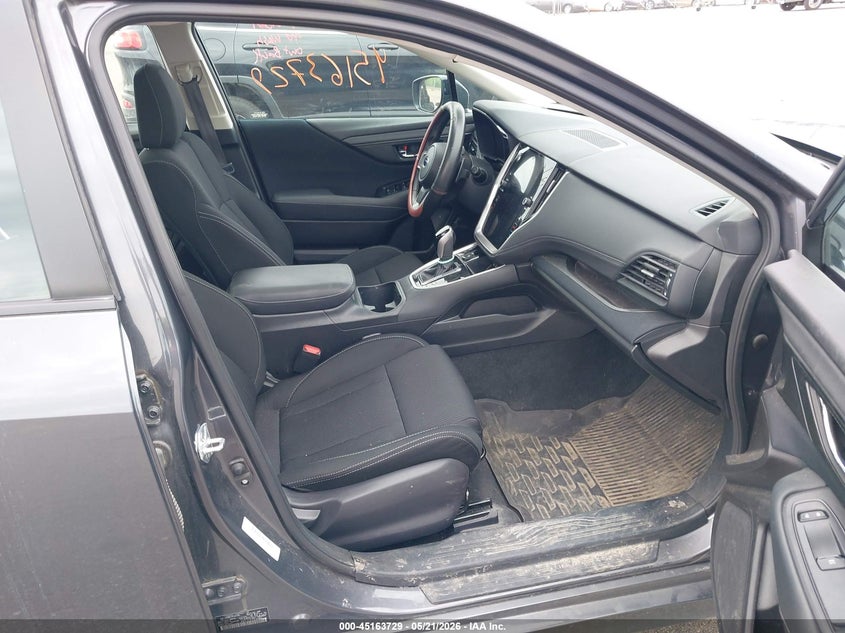 2023 SUBARU LEGACY auction photo 5