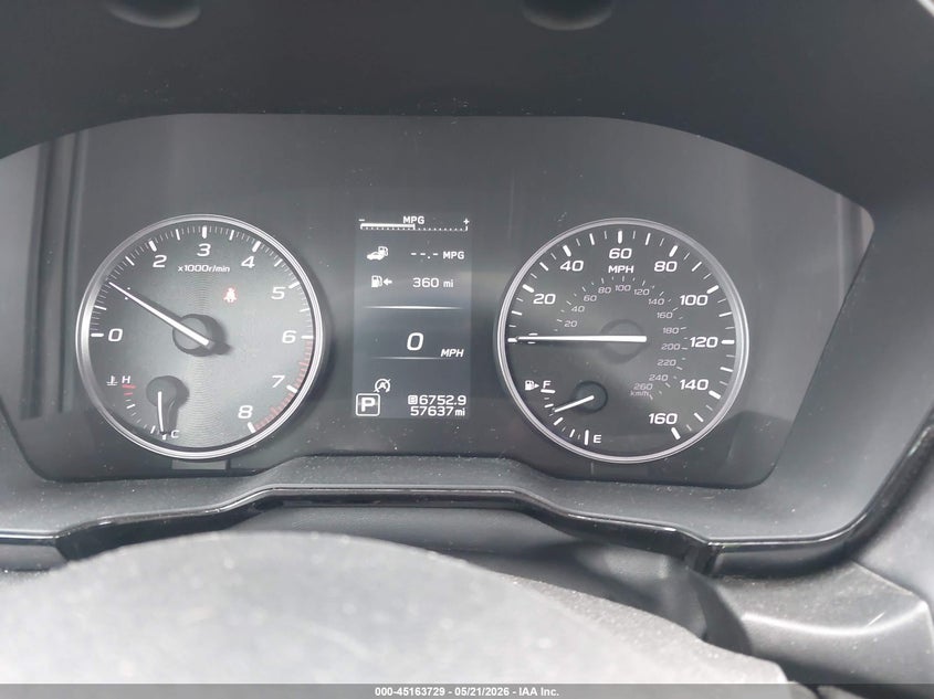 2023 SUBARU LEGACY auction photo 7