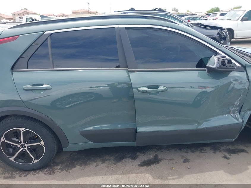 2023 Kia Niro Ex VIN: KNDCR3LE8P5037502 Lot: 45163731