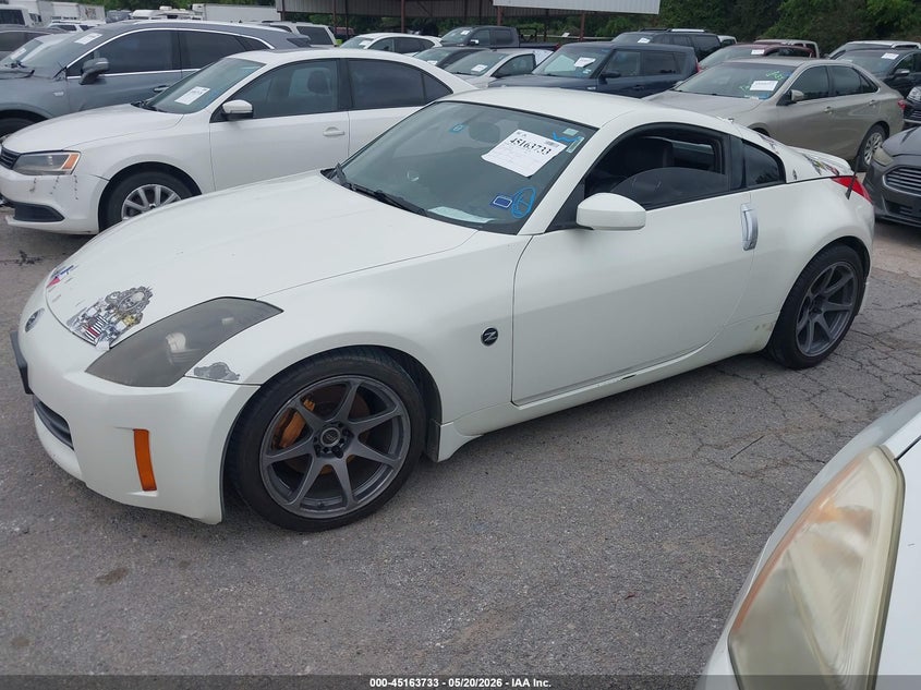 2006 NISSAN 350Z auction photo 2