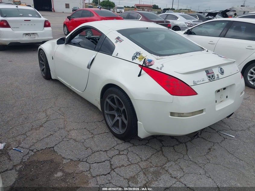 2006 NISSAN 350Z auction photo 3
