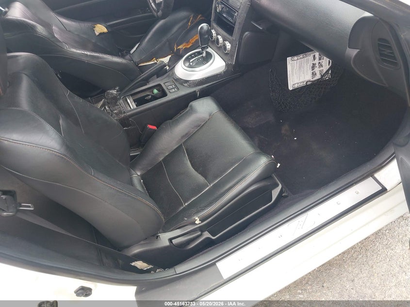 2006 NISSAN 350Z auction photo 5