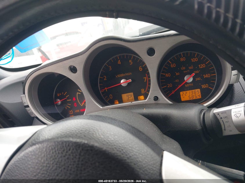 2006 NISSAN 350Z auction photo 7