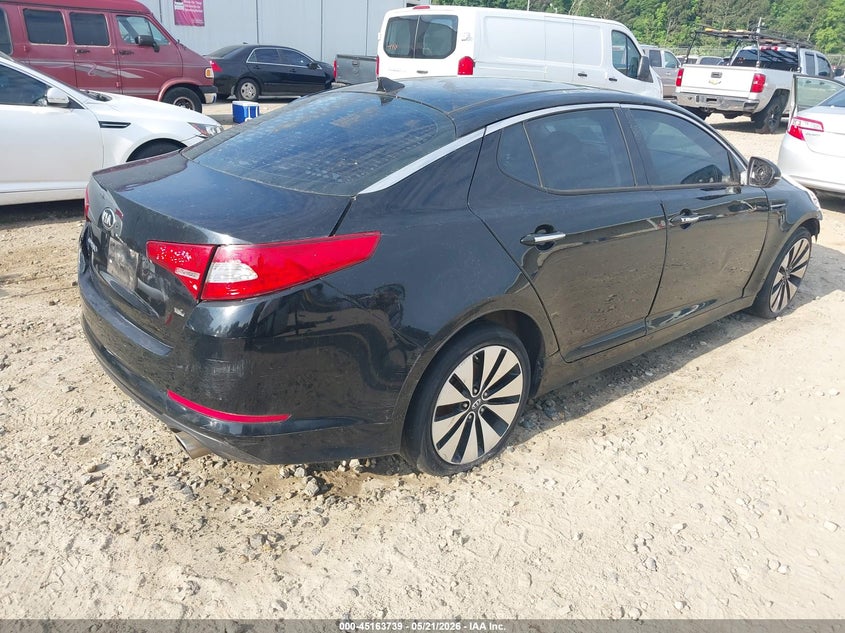 Vin: 5xxgr4a6xcg002596, lot: 45661403, kia optima sx 20124