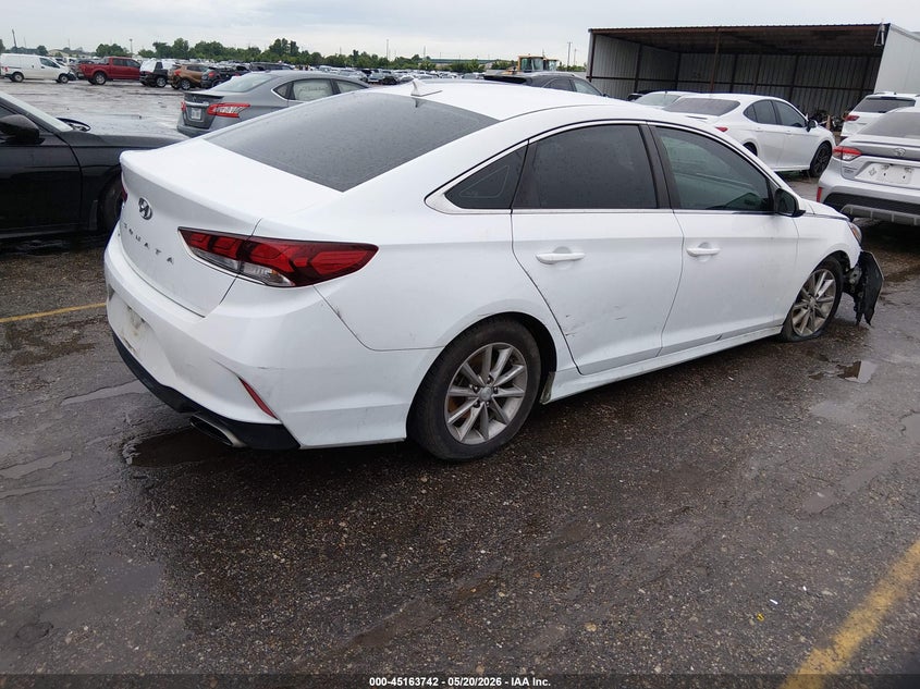2018 HYUNDAI SONATA auction photo 4