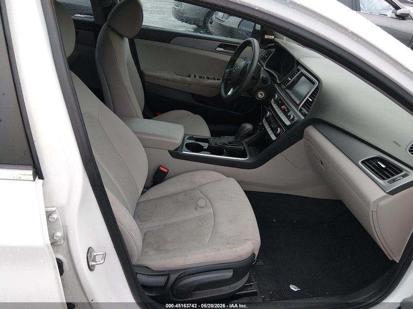 2018 HYUNDAI SONATA auction photo 5